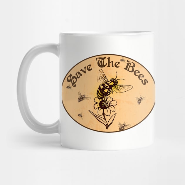 SAVE THE BEES HONEY FLOWERS NATURE FOOD HEALTH OUTDOORS ENVIRONMENT by heybert00